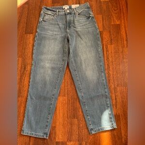 Women’s Jeans Size 8 Slim Ankle Mid Rise Sonoma Stretch Blue  New
